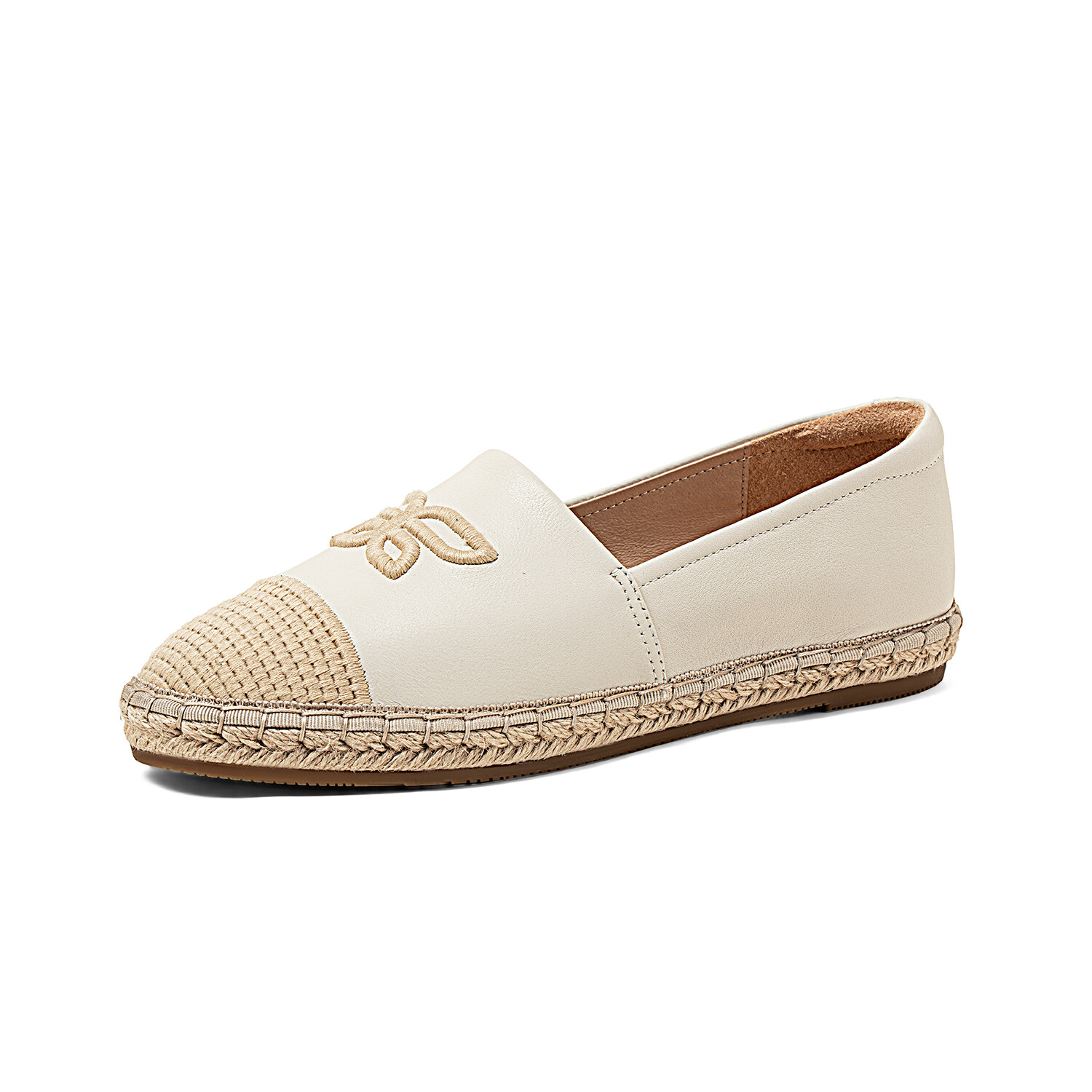 

Туфли женские повседневные Women's Casual Shoes Women's Comely, кремовый