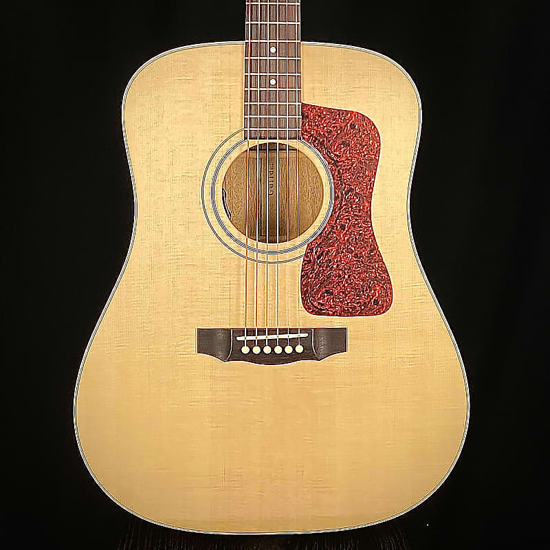Акустическая гитара Guild D-40E Natural гидрогелевая пленка для huawei mate 40e хуавей мейт 40e на заднюю крышку с вырезом под камеру матовая
