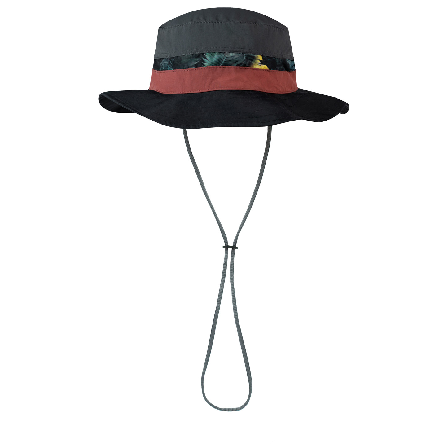 Кепка Buff Explore Booney Hat, черный