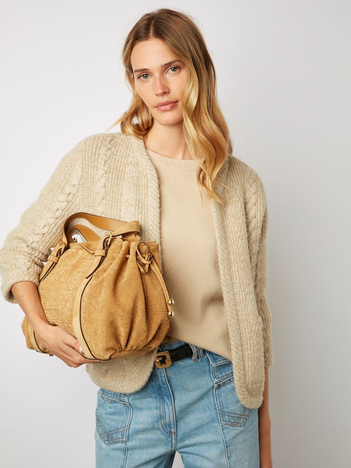 

Gerard Darel Bony Кардиган, золотой, Желтый