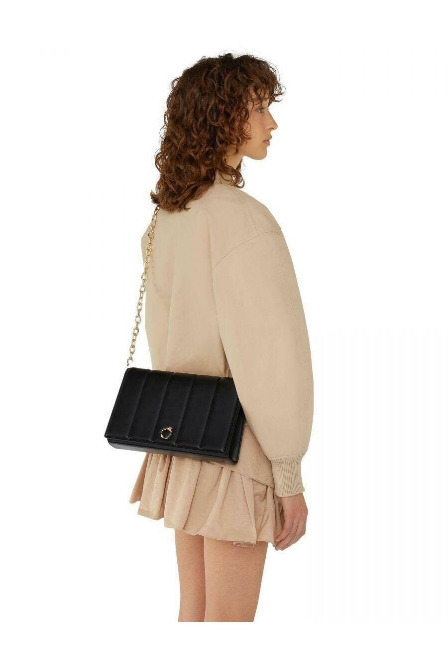 

Сумка через плечо Shoulder Sm Trussardi, черный