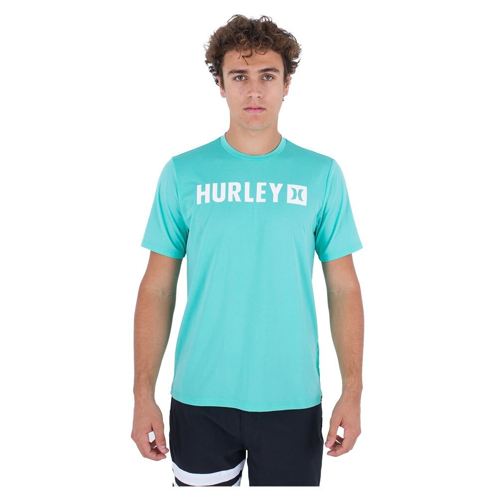 

Футболка Hurley Everyday Hybrid UPF Short Sleeve Surf, синий