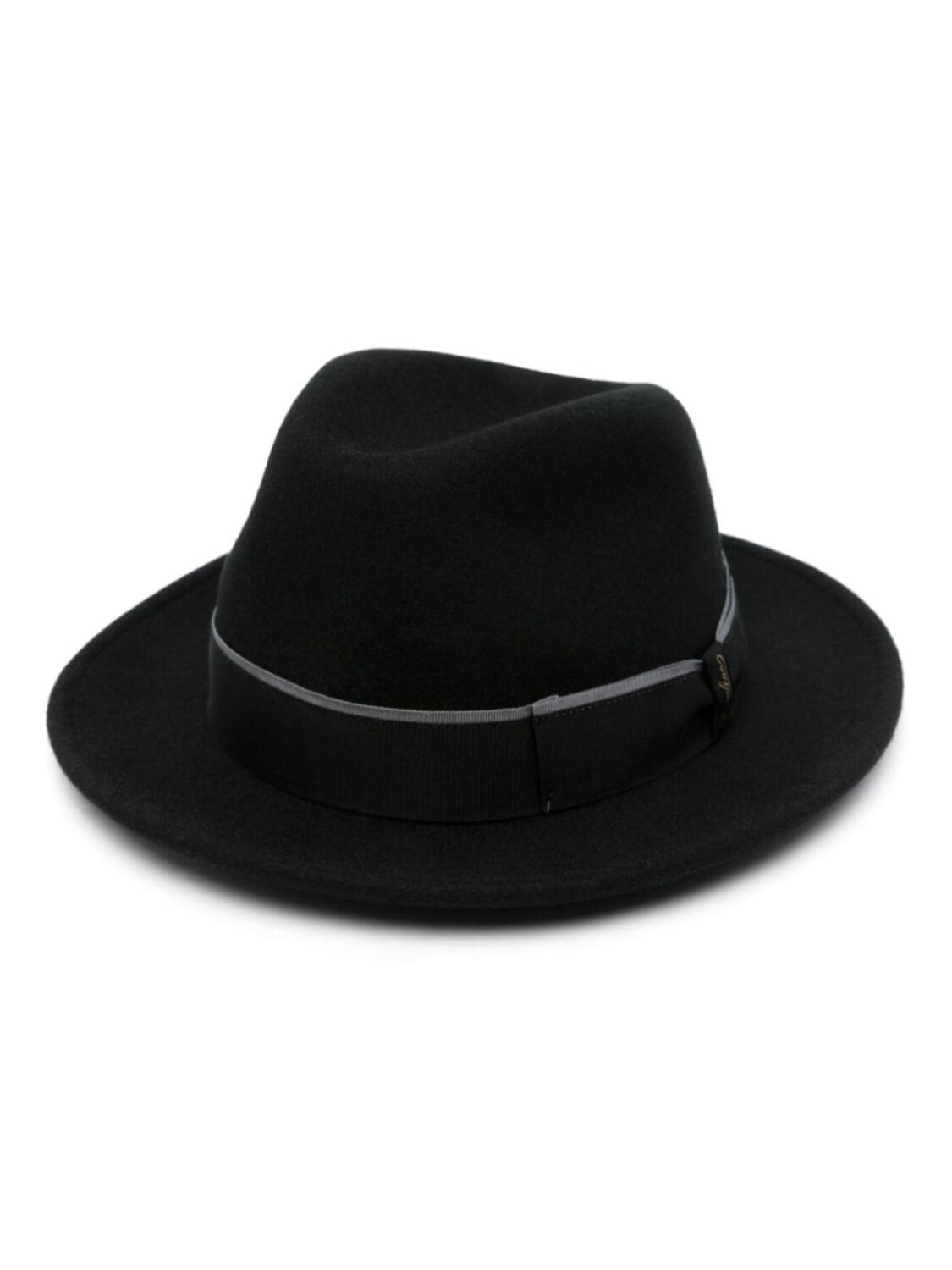 

Borsalino фетровая шляпа-федора, черный