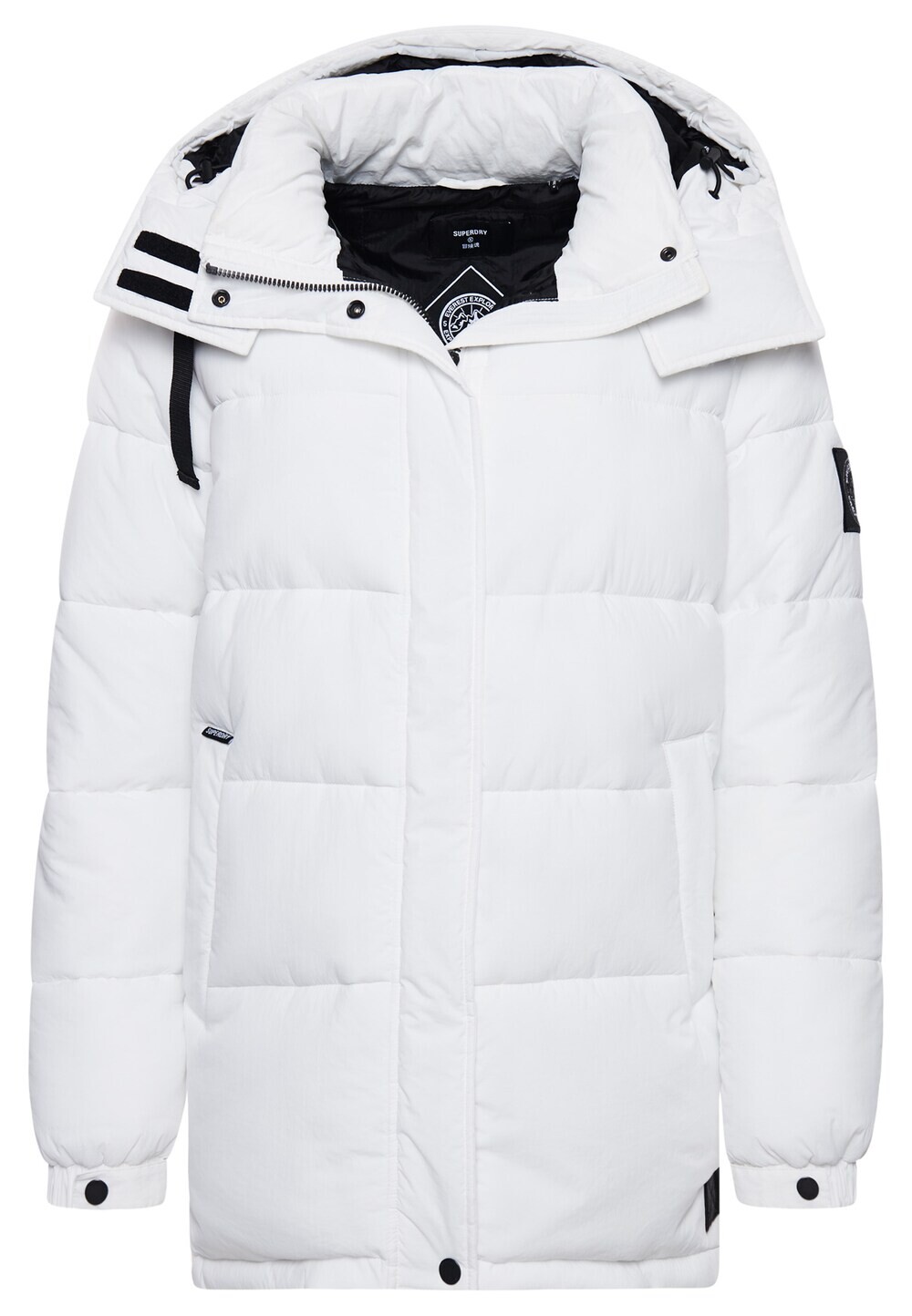 

Зимняя куртка Superdry Expedition Cocoon, белый