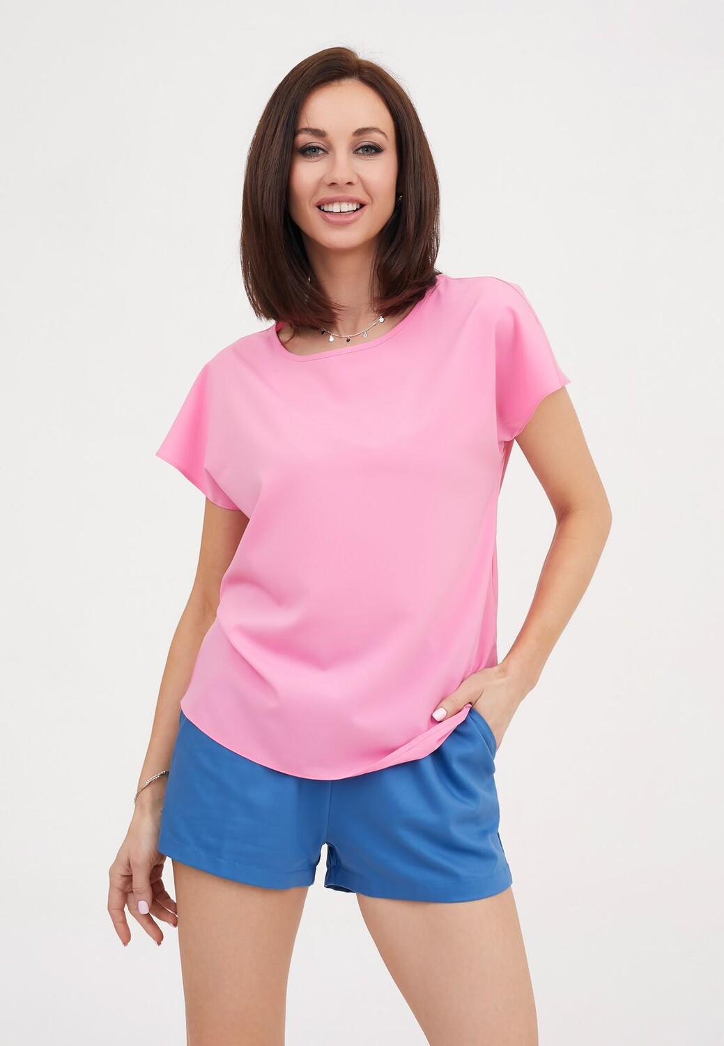 

Блуза Awesome Apparel, оранжевый