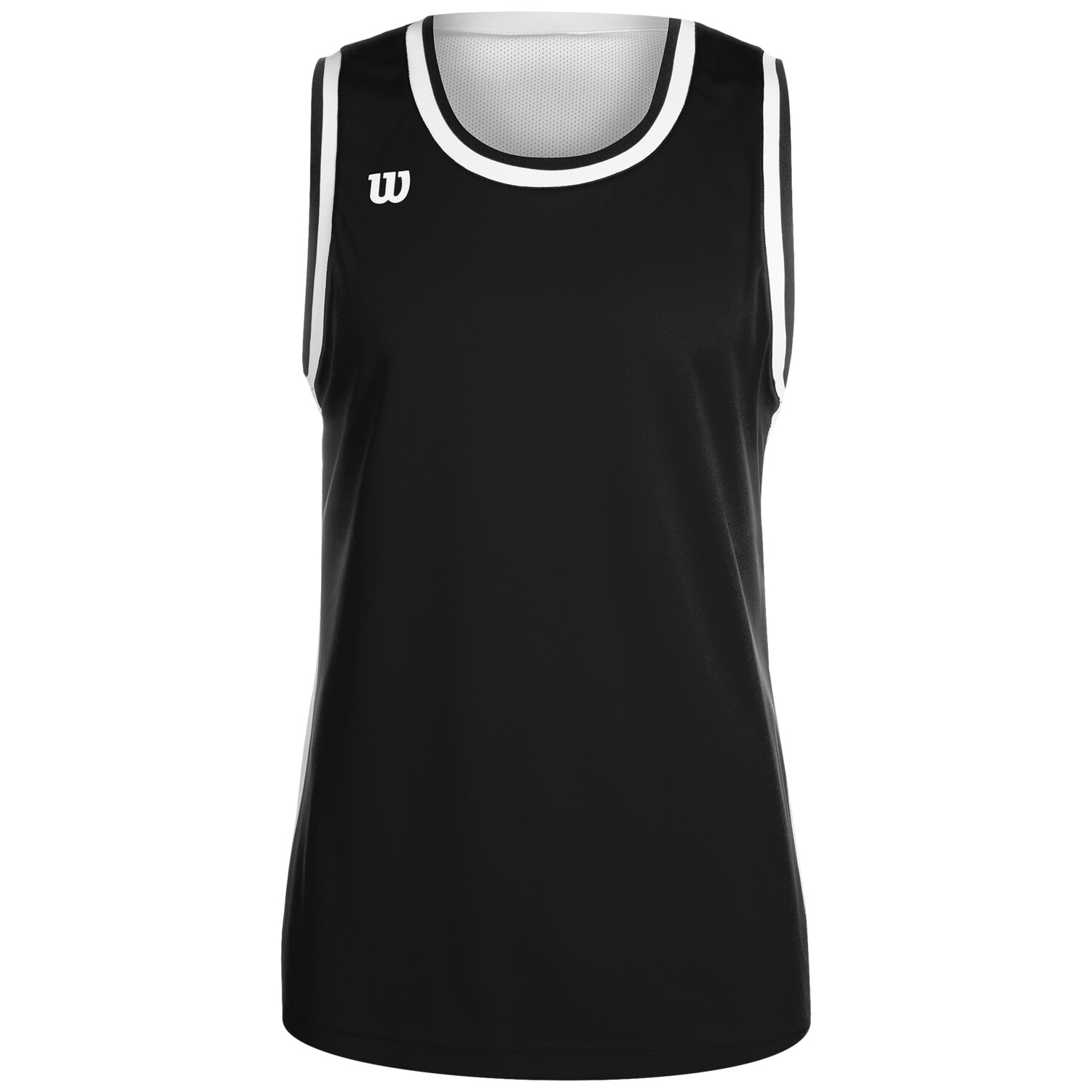 Рубашка Wilson Basketballtrikot Fundamentals Reversible, черный