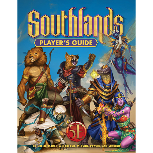 Книга Southlands Player’S Guide For 5Th Edition
