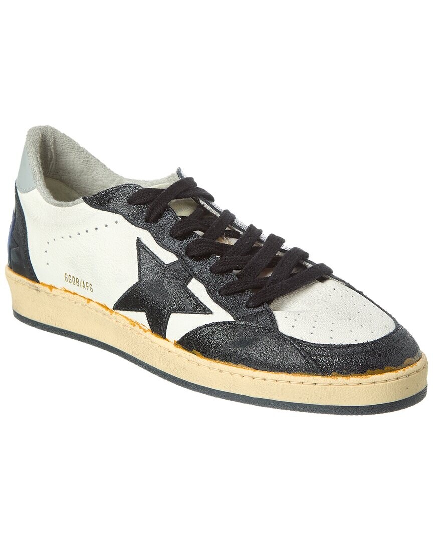 

Кожаные кроссовки Golden Goose Ball Star, белый
