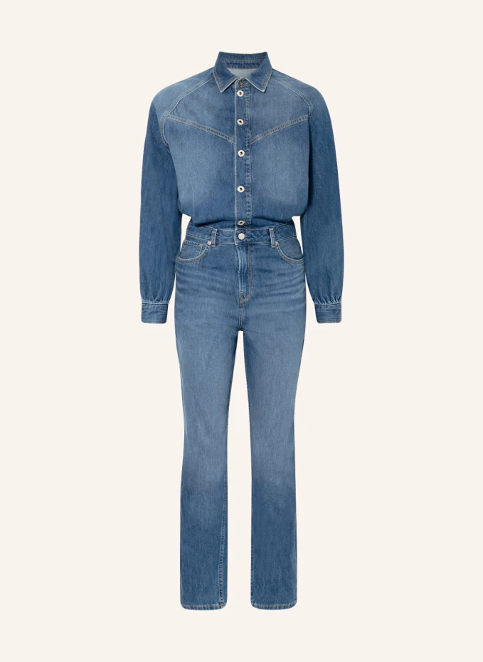 

Джинсовый комбинезон jade Pepe Jeans, синий