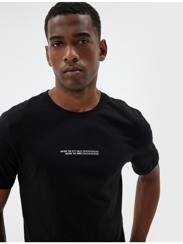 

Футболка KOTON T shirt, черный
