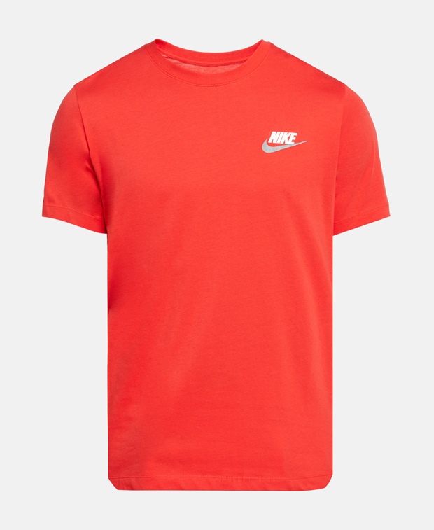 Футболка , красный Nike