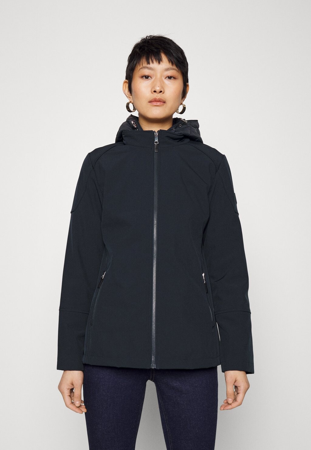 

Куртка Softshell Lauren Ralph Lauren, темно-синий