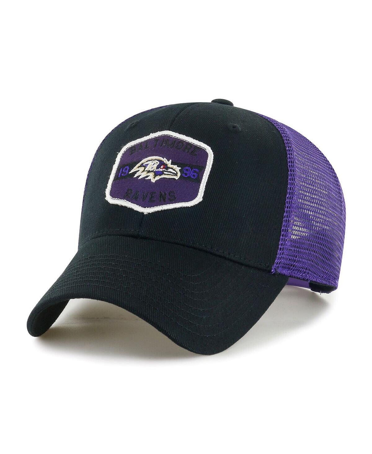 

Мужская черно-фиолетовая кепка Baltimore Ravens Gannon Snapback Fan Favorite