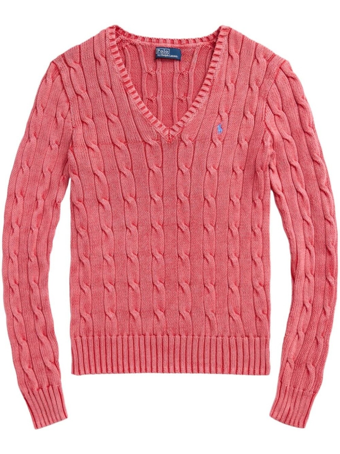 

Polo Ralph Lauren джемпер фактурной вязки, розовый