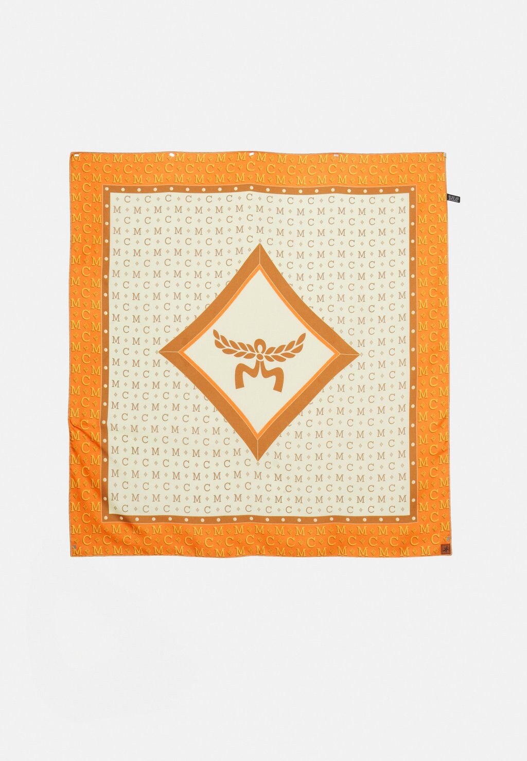 

Шарф Logo Scarf MCM, цвет orangeade