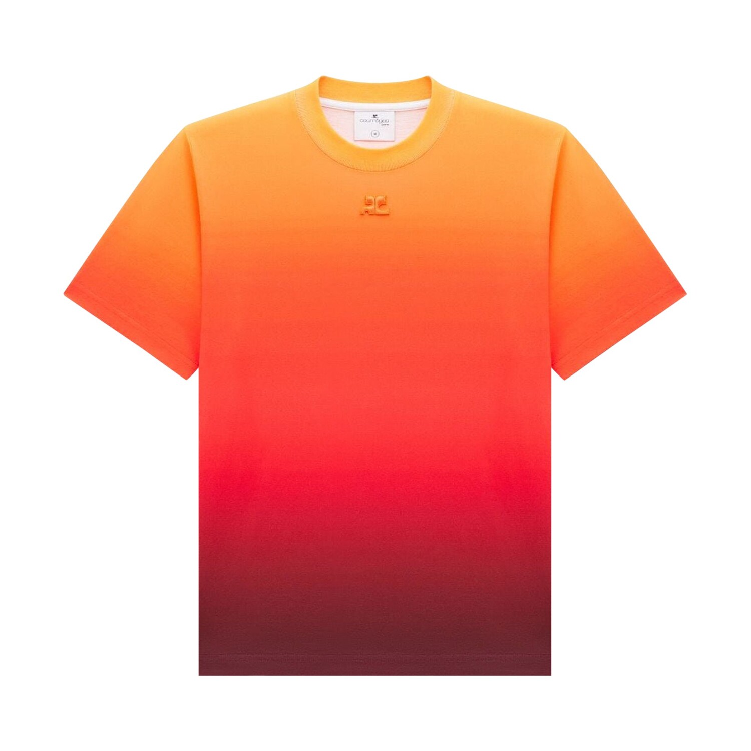 

Футболка Courrèges Gradient Sunset Gradient Sunset