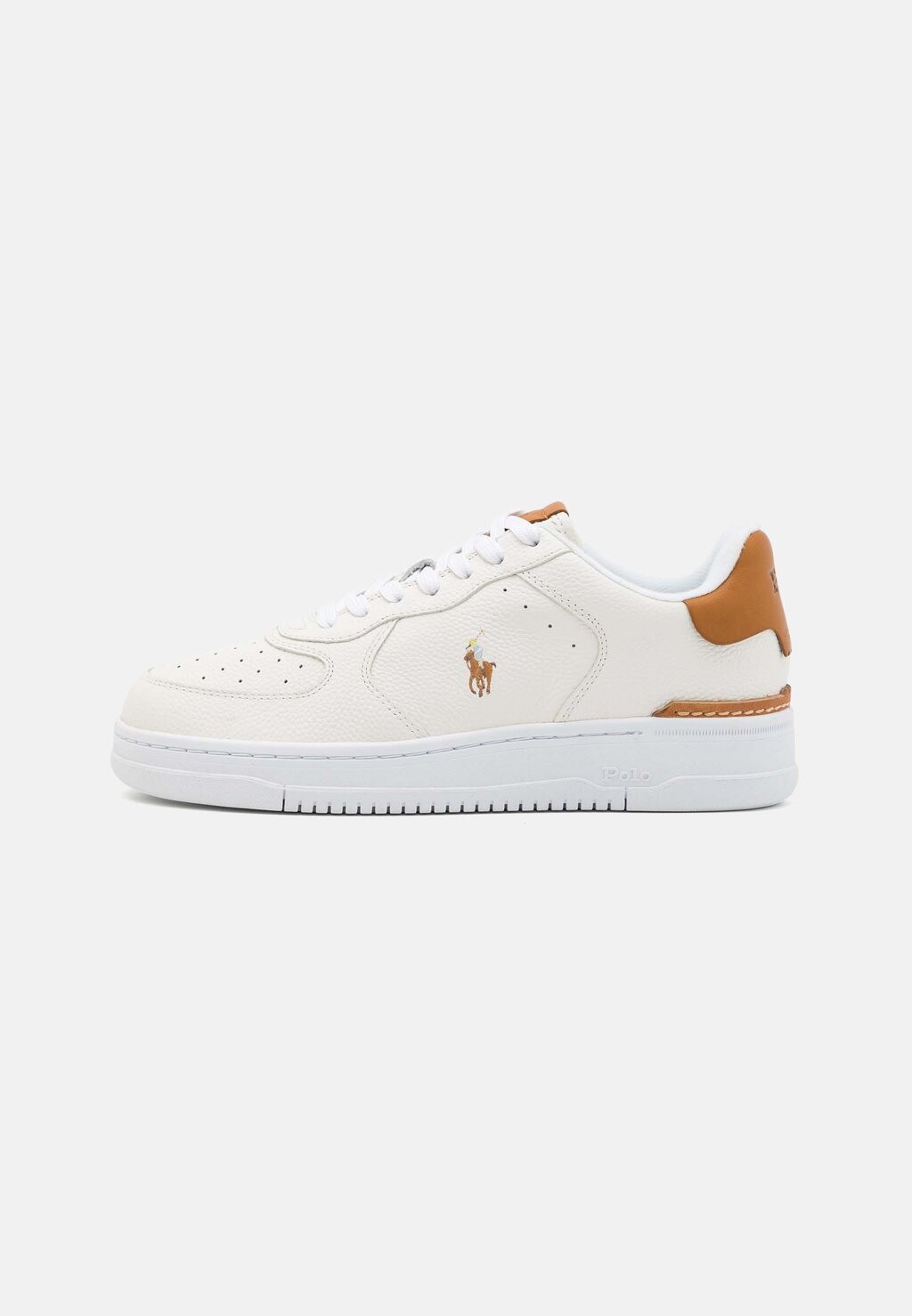 

Кроссовки Polo Ralph Lauren MASTERS LACE UNISEX, цвет deckwash white/tan/multi-coloured