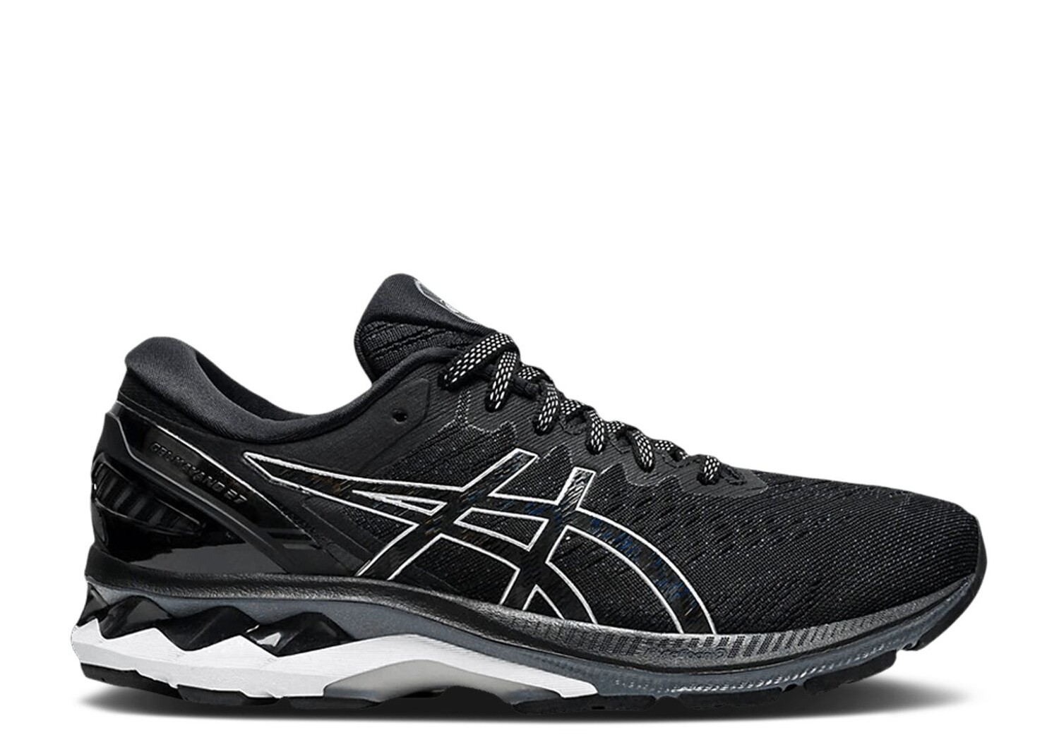 

Кроссовки ASICS Wmns Gel Kayano 27 'Black Silver', черный