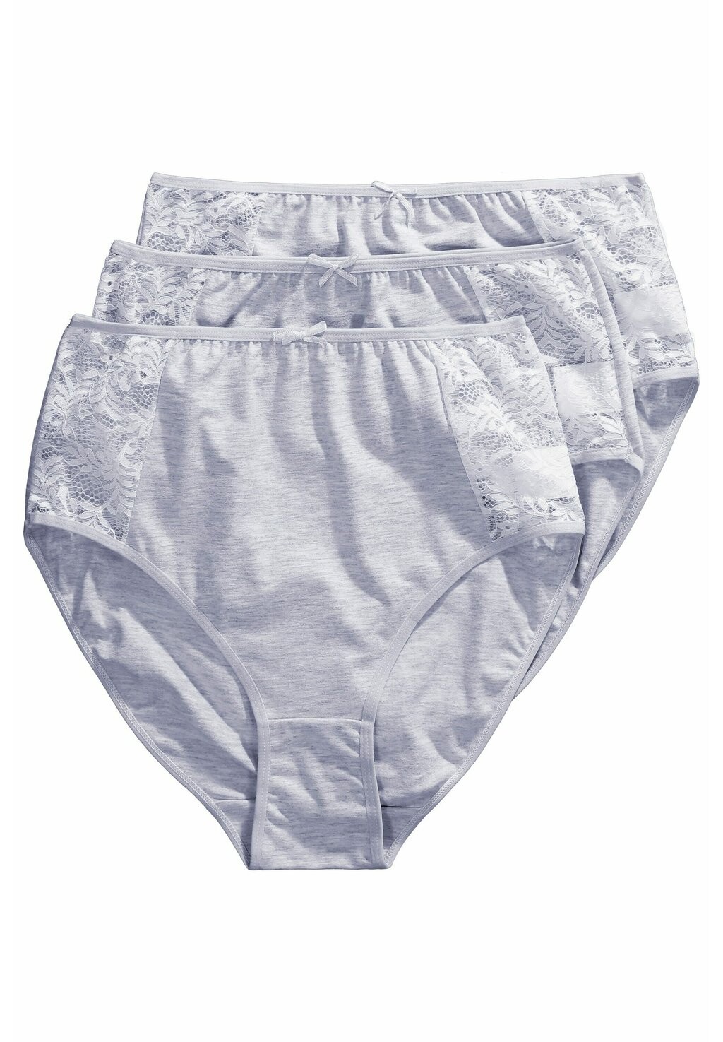 

Брюки Ulla Popken, цвет Mottled Light Grey