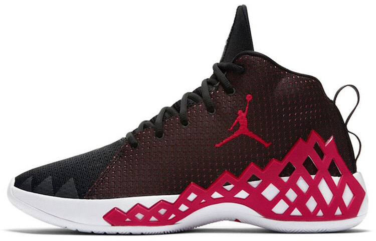 

Air Jordan Jumpman Diamond Mid PF цвета Университетский красный