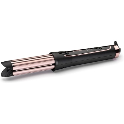 

Curl Styler Luxe Инновационные щипцы для завивки со встроенными нагревательными пластинами и функцией охлаждения воздуха C112E, Babyliss