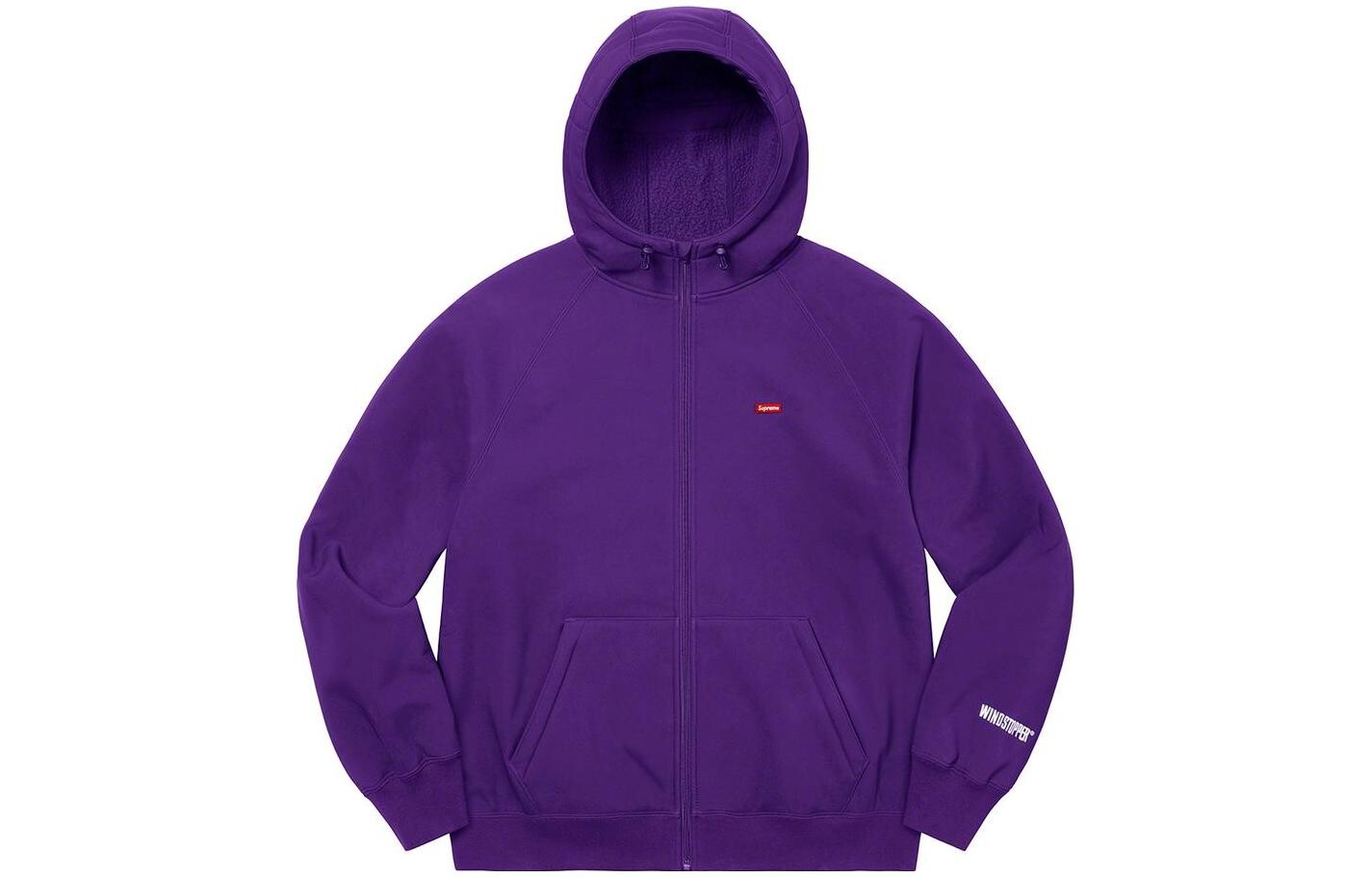 

Толстовка унисекс Supreme, темно-фиолетовый