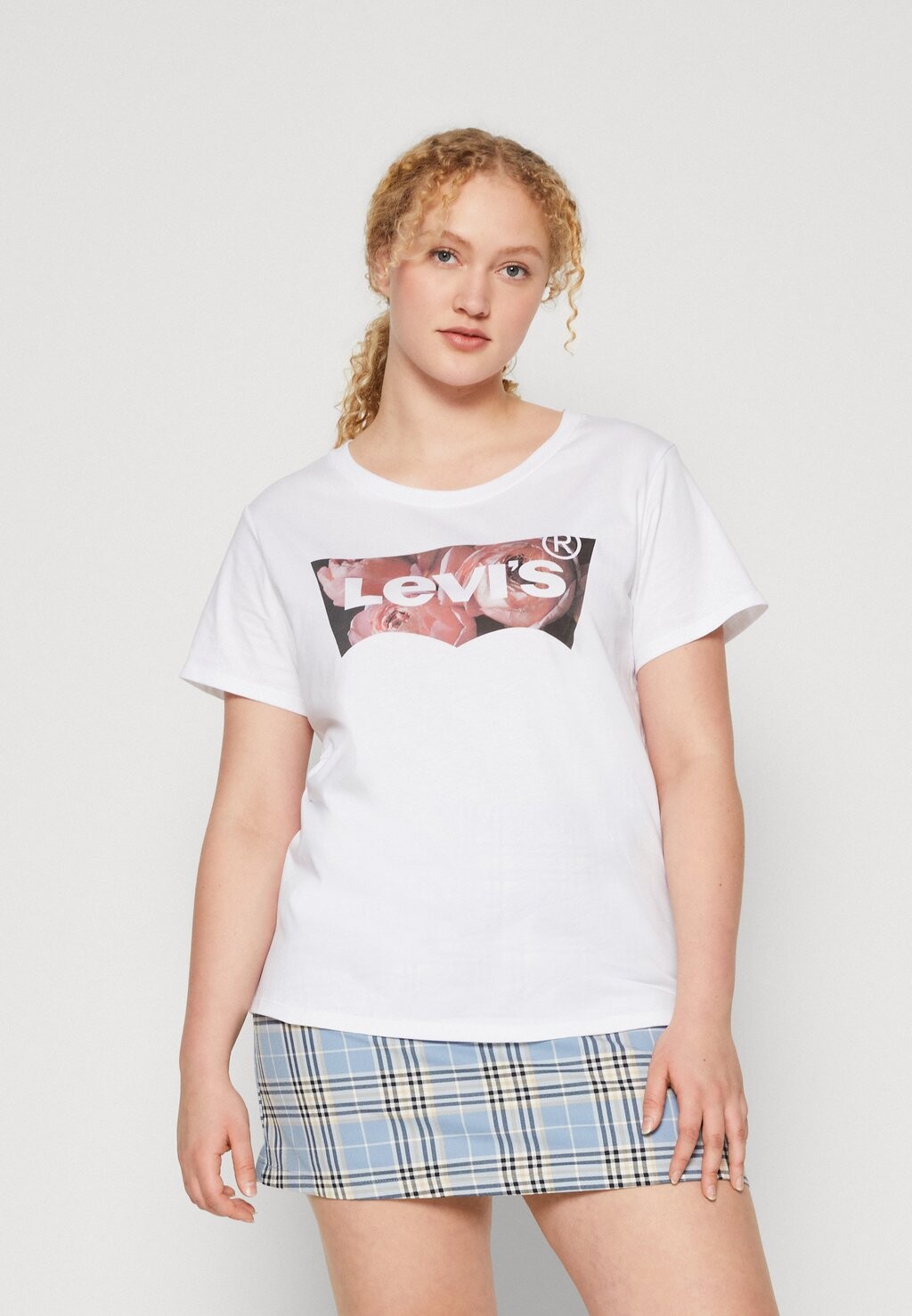 

Футболка с принтом Levi's, белый