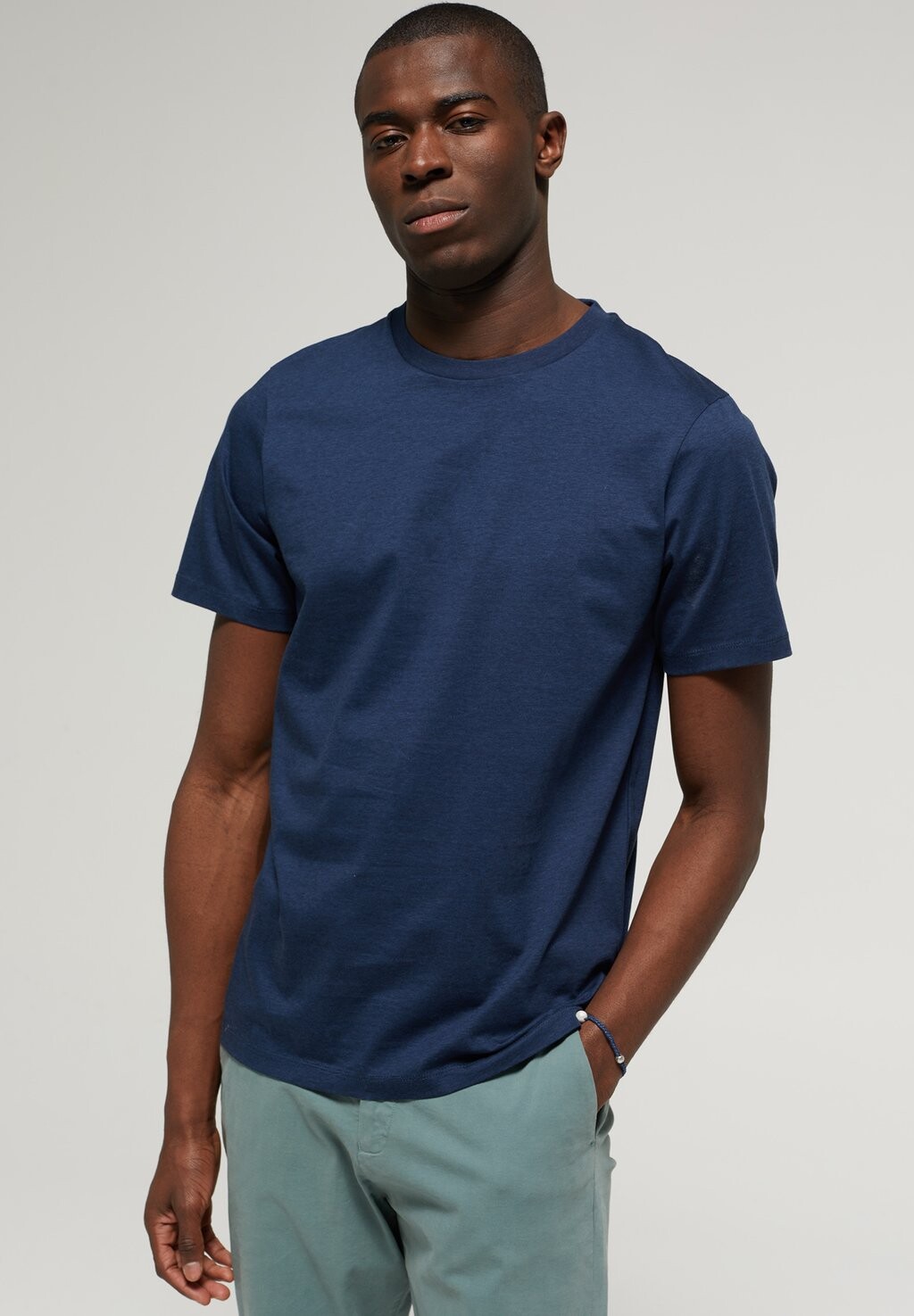 

Футболка базовая WE Fashion, цвет blue