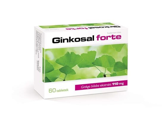 

Ginkosal Форте, биологически активная добавка, 60 таблеток