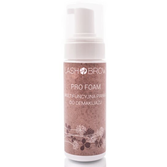 

Пенка для снятия макияжа, 150 мл Lash Brow, Pro Foam