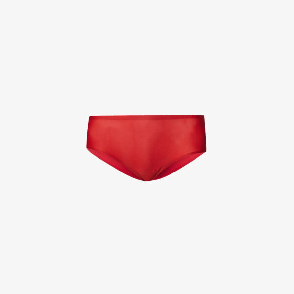

Трусики Soft Stretch с высокой посадкой из эластичной ткани Chantelle, красный