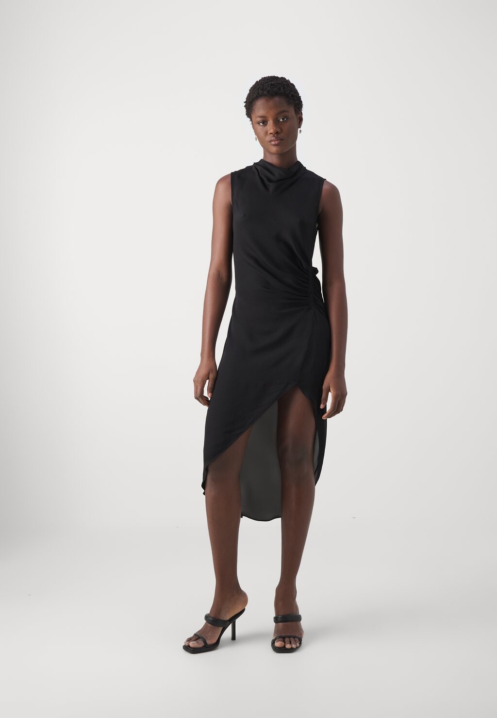 

Коктейльное платье / Вечернее платье Dress Split DKNY, черное