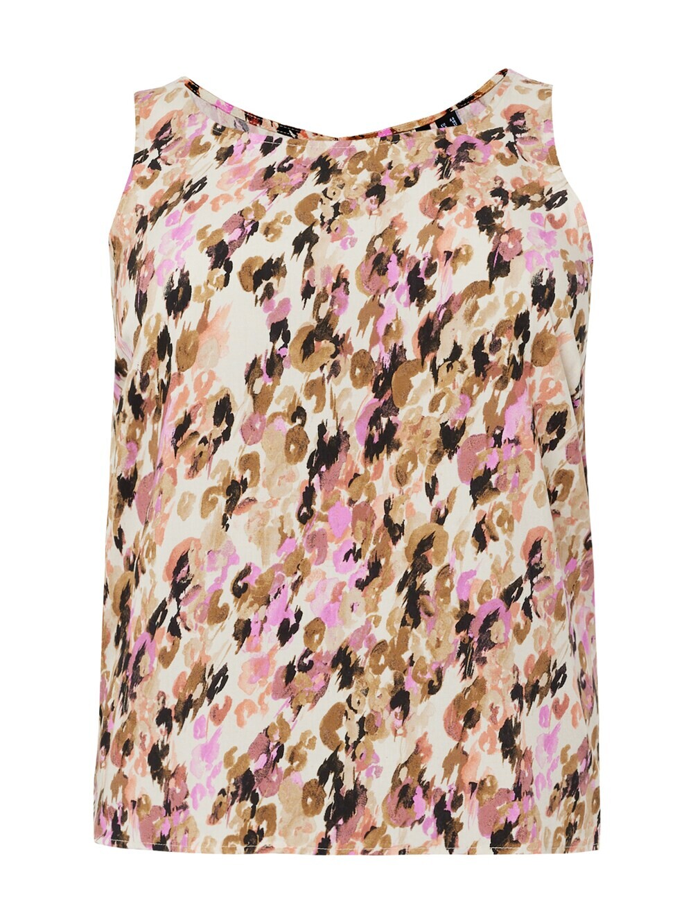 

Блузка Vero Moda Curve EASY, светло-коричневый