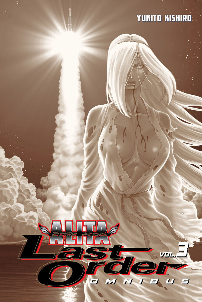 

Манга Battle Angel Alita: Last Order Manga Omnibus Volume 3