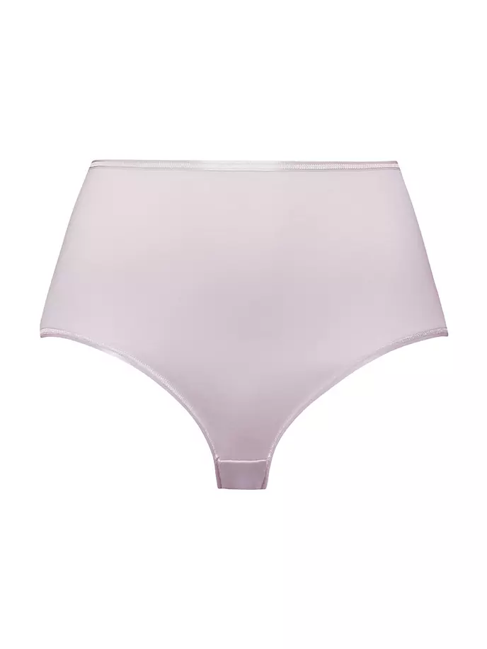 

Хлопковые бесшовные трусы с полным покрытием Hanro, цвет lupine love