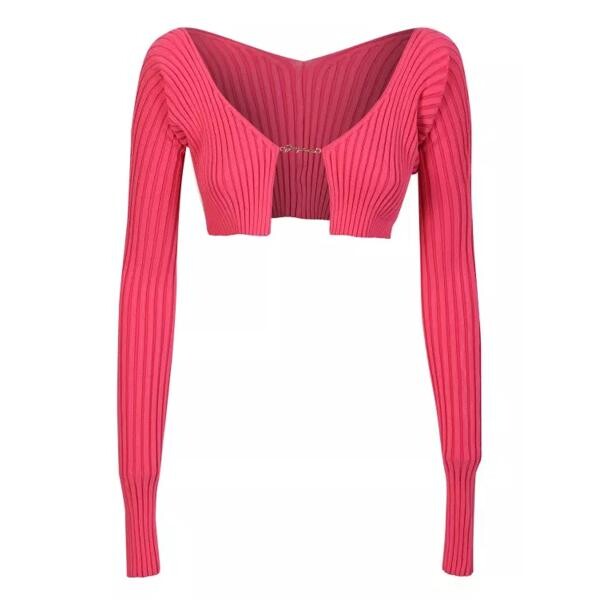 

Кардиган mesh pralu cardigan Jacquemus, розовый