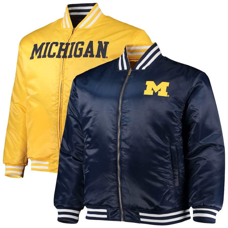 

Куртка Profile Michigan Wolverines, нави