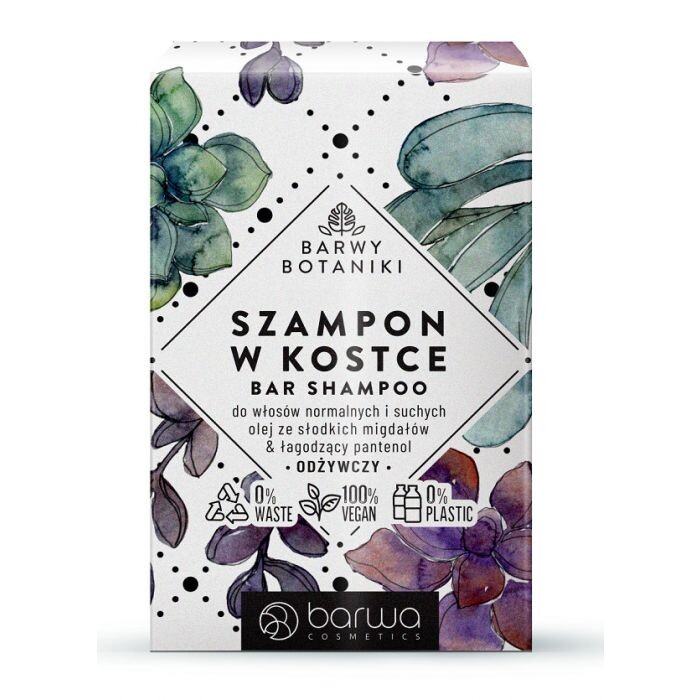 

Шампунь Botaniki Champú Sólido Barwa, 100 gr