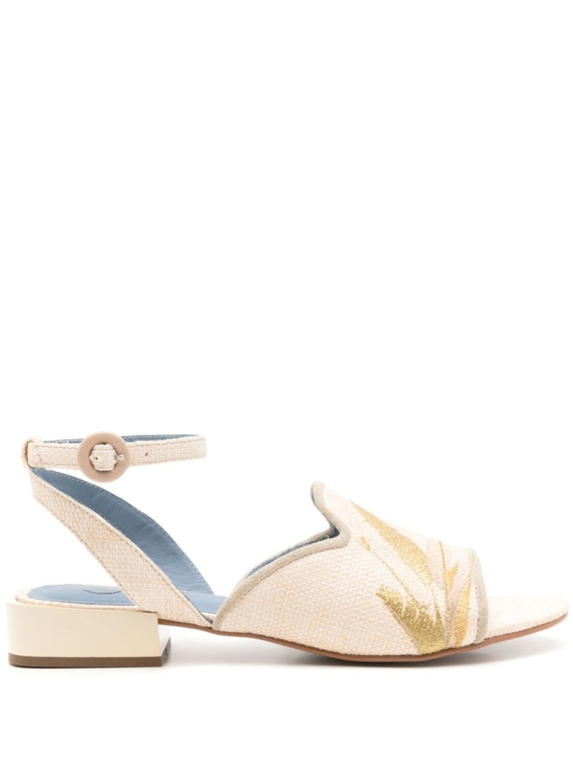

Blue Bird Shoes сандалии Fauna, серый