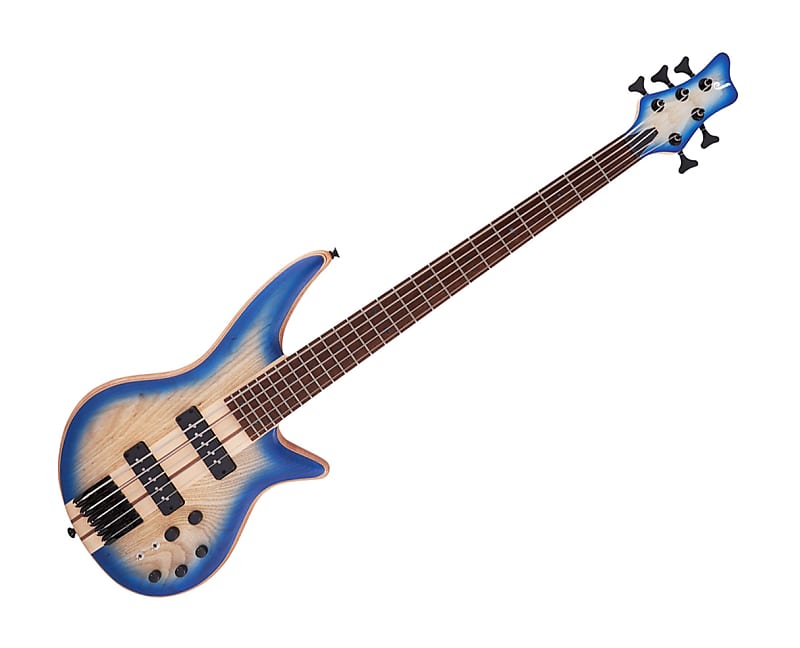 Басс гитара Jackson Pro Series Spectra Bass SBA V - Blue Burst