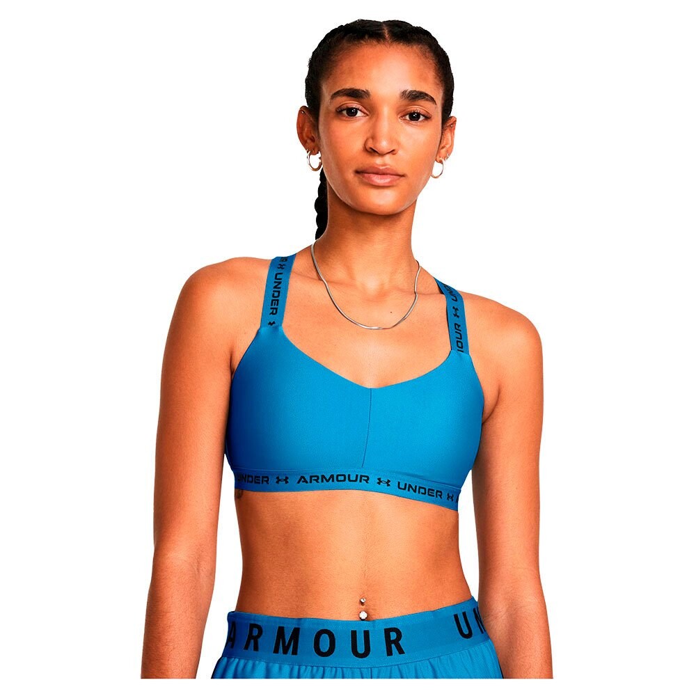 

Спортивный бюстгальтер Under Armour Crossback, синий
