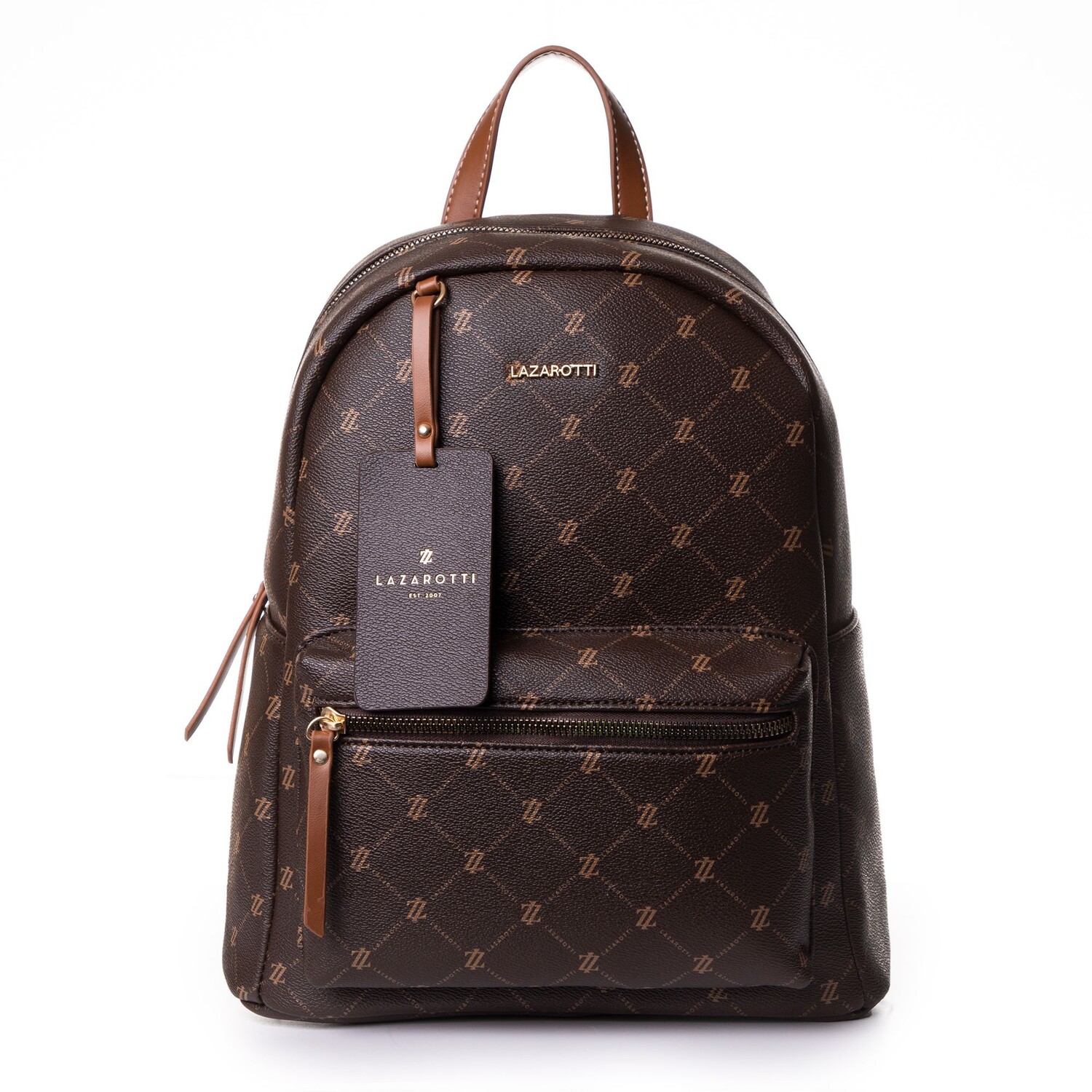 

Рюкзак Lazarotti Palermo 34 cm, коричневый