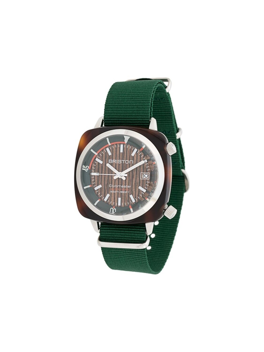 

Briston Watches наручные часы Clubmaster Diver Yachting Acetate, зеленый
