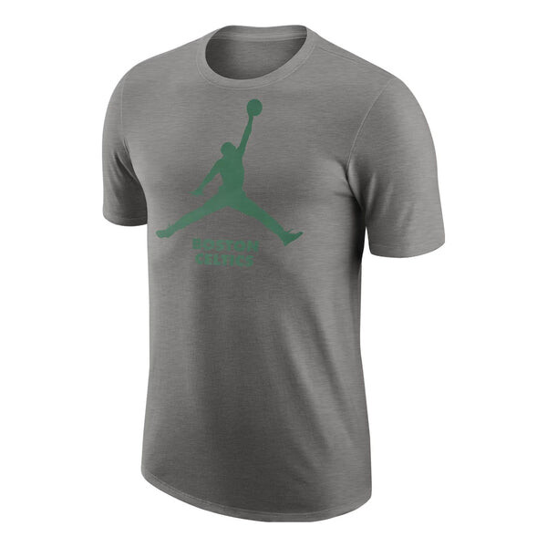

Футболка Бостон Селтикс необходимая футболка НБА Air Jordan, серый
