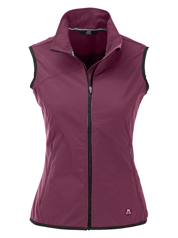 

Утепленный жилет Maul Sport Softshellweste Piz Palü, фиолетовый