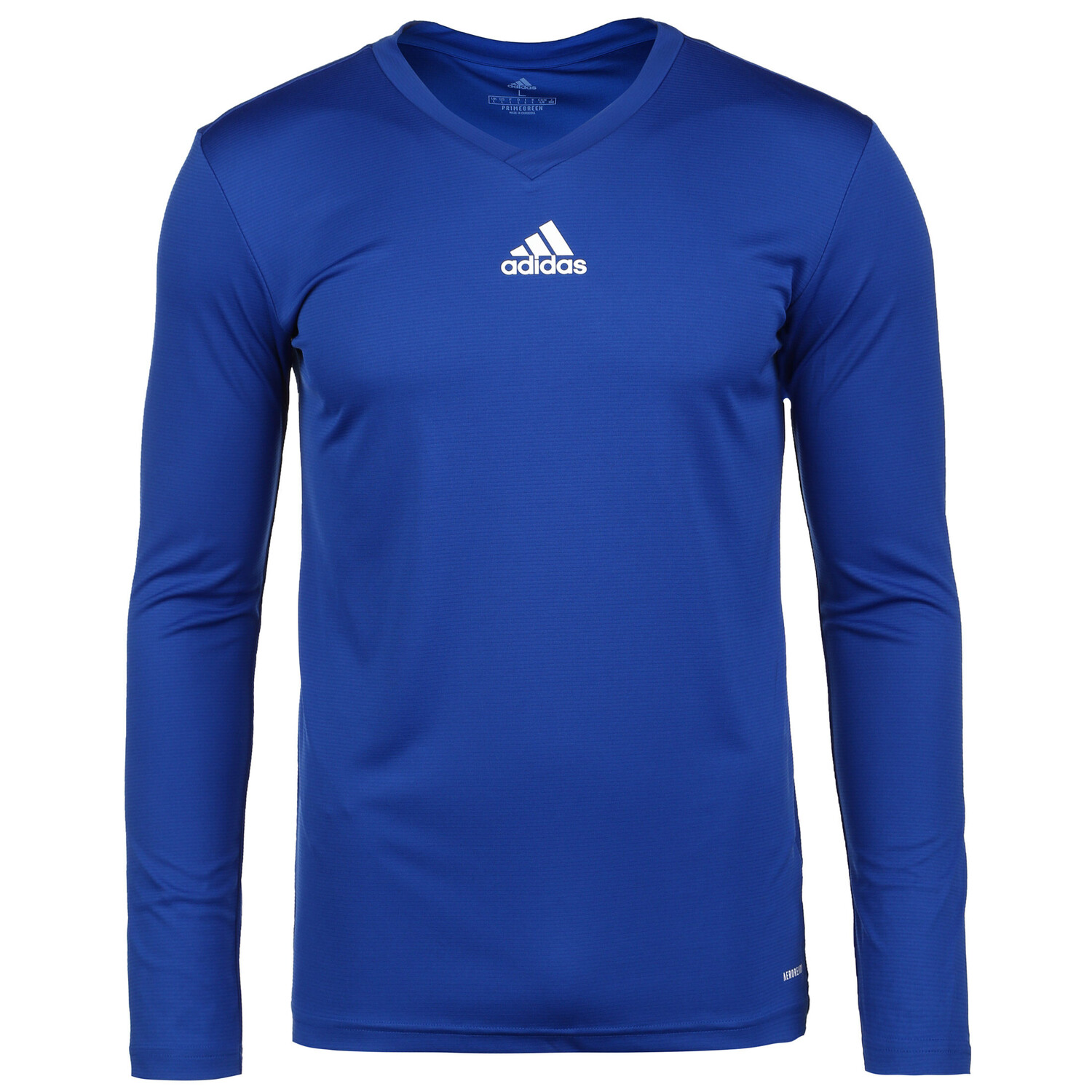 

Лонгслив adidas Performance Team Base, синий