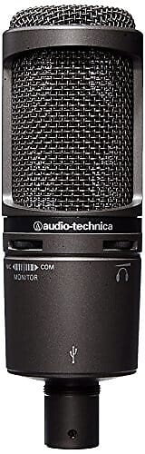 

Конденсаторный микрофон Audio-Technica AT2020 USB+