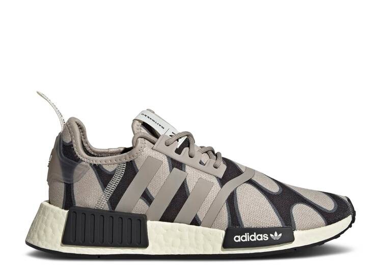 

Кроссовки Adidas MARIMEKKO X WMNS NMD_R1 'LINSSI', черный