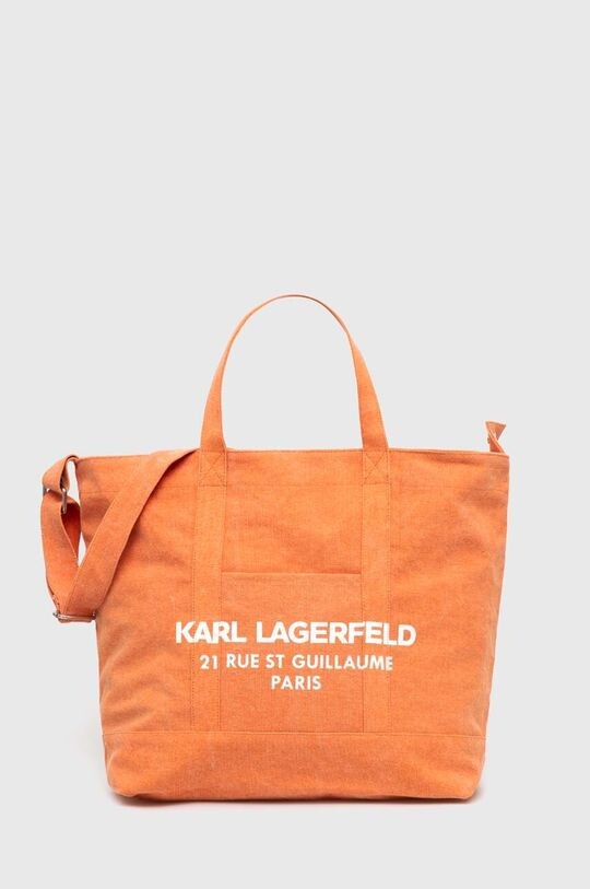 

Сумочка Карла Лагерфельда Karl Lagerfeld, оранжевый