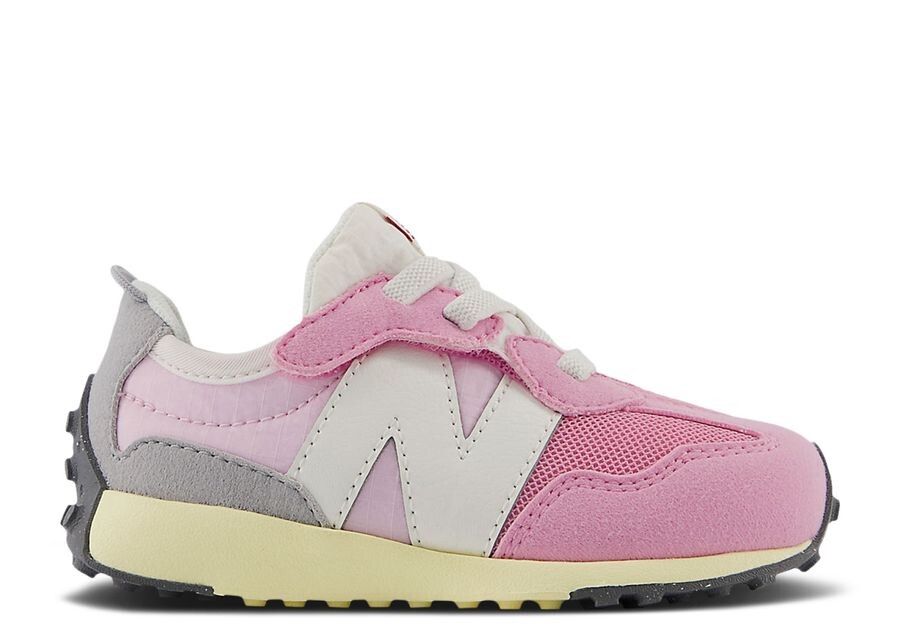 

Кроссовки New Balance 327 New-B Hook & Loop Toddler 'Pink Sugar', розовый